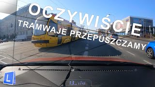 Oczywiście tramwaje przepuszczamy [upl. by Annairoc]