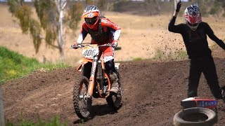 AIDEN GORDON  KILCOY MX 2023 [upl. by Cynth558]