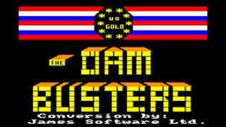 The Dam Busters Review for the Amstrad CPC by John Gage [upl. by Isadore90]