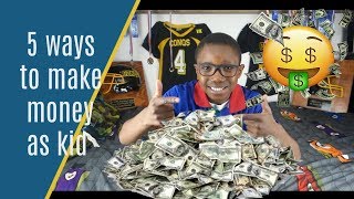 5 ways to make money Make money as a Kid [upl. by Eleanore]