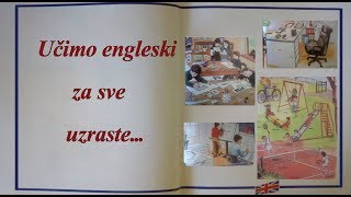 Ucimo engleski za sve uzraste  ZA 3 MESECA  4 lekcija [upl. by Cicily591]