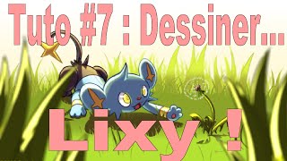 Tuto 7 DessinerLixy [upl. by Giacopo]