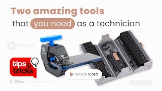 Know about two repair tools that will ease your life as a technician Tips and Tricks [upl. by Hoopen42]