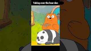 The three bears home was unlawfully demolished【we bare bears S01E015】shorts we bare bears [upl. by Tra860]