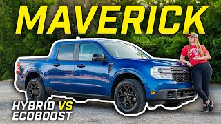 2024 Ford Maverick Review Little Truck Big Respect [upl. by Negeam993]