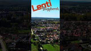 Lenti quotBugyberekquot hungary drone 4k dji lenti berek [upl. by Libna]