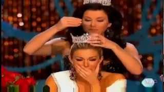 Miss America Crowning moment 2013 [upl. by Riada353]