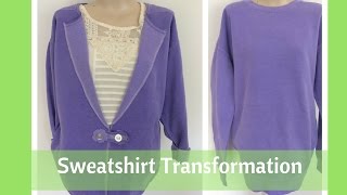 Sweatshirt Transformation 2 [upl. by Dorice]