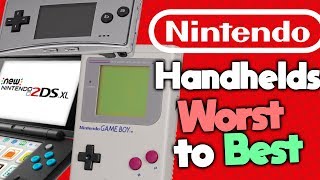 Ranking Every Nintendo Handheld [upl. by Ert]