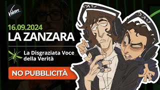 La Zanzara del 16092024 No pubblicità [upl. by Yesnel]