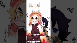 Chibi moments 🥰❤️ demonslayer cute fun edit anime trending shorts [upl. by Feeney]