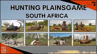 Hunting South Africa with White Lion Safaris [upl. by Dranyar]