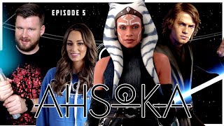 My wife and I watch Ahsoka for the FIRST time  Part 5 [upl. by Lubow]