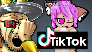 Roasting SUS Roblox TikToks [upl. by Fedirko]