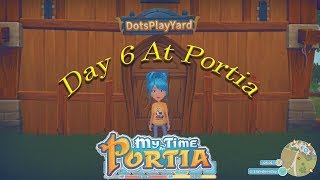 My Time At Portia Day 6 Planter Box [upl. by Joyce]