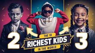 10 TOP RICHEST KIDS IN THE WORLD [upl. by Black179]