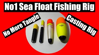 Best Sea Float Fishing Setup  Catch Sea Trout and Bass Float Fishing For Beginners Uk [upl. by Iznik]