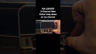 Lekato 2 Channel Mini Guitar Amp [upl. by Noerb]