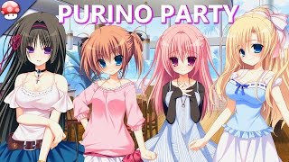 Purino Party Gameplay PC HD [upl. by Vilhelmina]