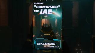 Did CIG Leak This  Small dose of Copium  Star Citizen IAE [upl. by Anihtyc744]