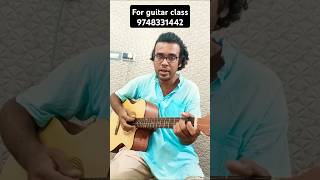 Dekhechi tomake srabone guitarlessons shorts [upl. by Natek]