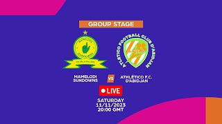 Mamelodi Sundowns VS Athlético FC dAbidjan  CAF Womens CHAMPIONS LEAGUE 2023  GROUP STAGE [upl. by Blumenfeld]