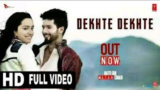 Dekhte Dekhte Batti Gul Meter Chalu  Kya Se Kya Ho Gaye Dekhte Dekhte  Dekhte Dekhte Shahid Kapoor [upl. by Assina471]