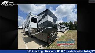 Remarkable 2023 Vanleigh Beacon Fifth Wheel RV For Sale in Wills Point TX  RVUSAcom [upl. by Ytisahc548]