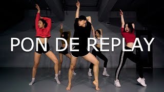 Rihanna  Pon De Replay Ed Marquis Remix  DOHOON choreography  Prepix Dance Studio [upl. by Hamilah]