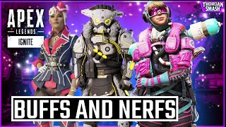 Apex Legends New End Of Buffs amp Nerfs Rework [upl. by Coffin996]