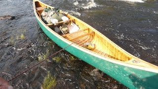 Marshall Lake Canoe Trip 10 days solo northern Ontario [upl. by Lyrradal280]