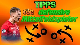 TIPPS FÜR defensive MITTELFELDSPIELER So wirst du ein TopMittelfeldspieler [upl. by Htehpaj]