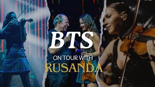 BTS on Tour with Rusanda [upl. by Adnohsak570]