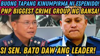 ESPENIDO DIREKTANG ITINURO SI SEN BATO DELA ROSA NA PROTEKTOR NG MGA SINDIKATO SA PILIPINAS [upl. by Breban]