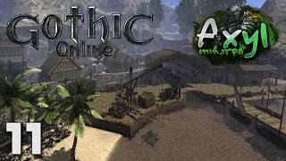 Gothic Online Axyl MMORPG  Farma Estena 11 [upl. by Orlantha74]