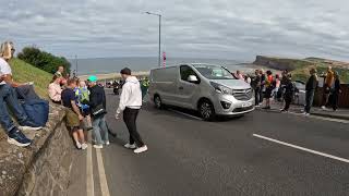 LLOYDS BANK TOUR OF BRITAIN SALTBURN BANK [upl. by Akiv719]