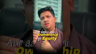 Equity Dena Hee Option Nahi Hai  How Startups Can Share Equity  Startup Biggest Mistake [upl. by Vastah]