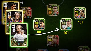 Lets Open New BECKHAM AMF  RIVALDO EPICS no skip [upl. by Hsirehc]