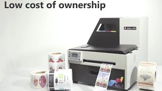 Afinia Label L801 Color Label Printer Overview [upl. by Enivid]