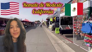 Mi Visita al Remate de Modesto California 2024 [upl. by Patrizius937]