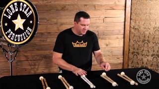 Marching Bass Mallet Review  Comparison with Dan Wahl [upl. by Sedecram]