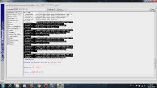 LAB 31 Performing Network Enumeration Using SuperScan CEH V9 [upl. by Airdnaid411]