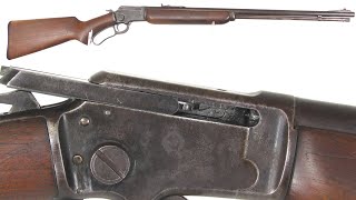 1947 Marlin 39A Type 1 22LR Lever action [upl. by Aznola74]