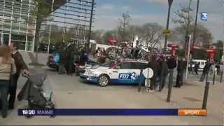 Tour cycliste SarthePays de la Loire 2ème étape [upl. by Ajim258]