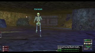 Playing EverQuest in 2024 Human Shadow Knight Part 22 [upl. by Yerfej932]