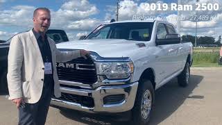 2019 Ram 2500 Big Horn  Stock  P4887  Sherwood Dodge [upl. by Stead889]