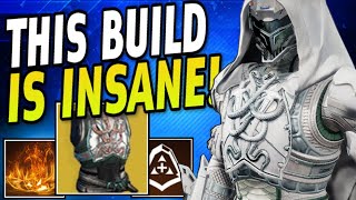 This NEW SOLAR Hunter Build MELTS EVERYTHING BEST NEW End Game HUNTER Build  Destiny 2 [upl. by Lourie857]