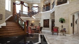 Mediterranean Masterpiece in Lithia Florida [upl. by Holihs544]