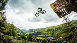 Hardcore Downhill MTB Racing  Red Bull Hardline 2015 [upl. by Papageno]