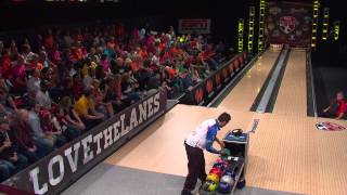 Jason Belmonte Tries to Bowl as Many Strikes as He Can in 90 Seconds [upl. by Alihet]